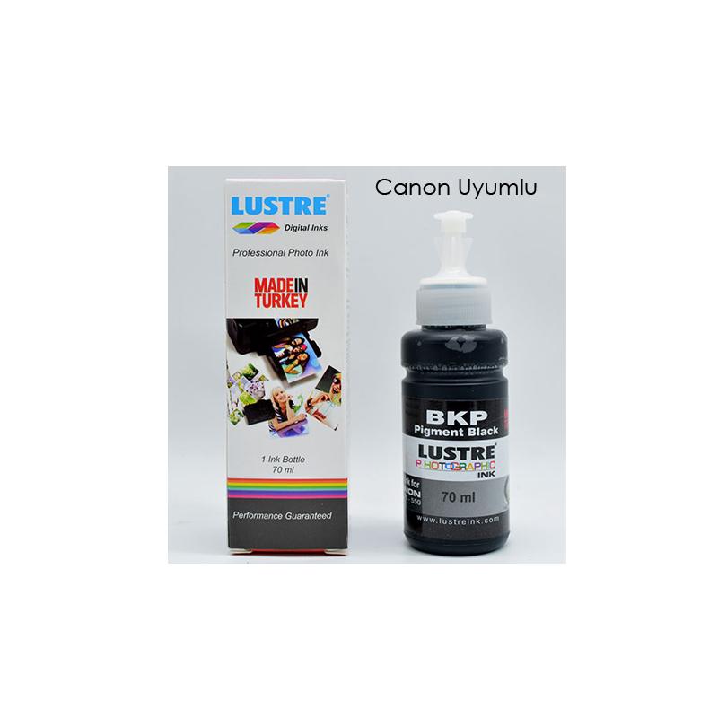 Lustre Canon Uyumlu Pigment Siyah Mürekkep 70 ML (PBK)